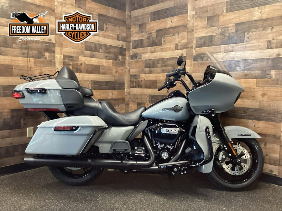 2024 Harley-Davidson Road Glide Limited Billiard Gray - Black Finish FLTRK