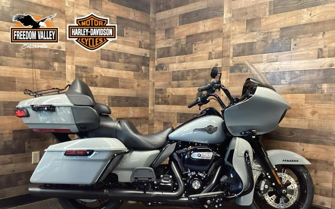 2024 Harley-Davidson Road Glide Limited Billiard Gray - Black Finish FLTRK