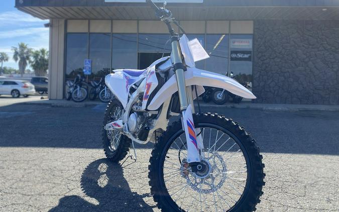 2024 Yamaha YZ 250F 50th Anniversary