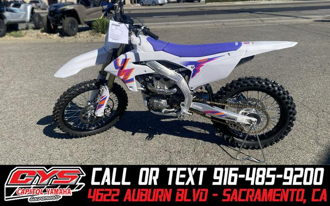 2024 Yamaha YZ 250F 50th Anniversary