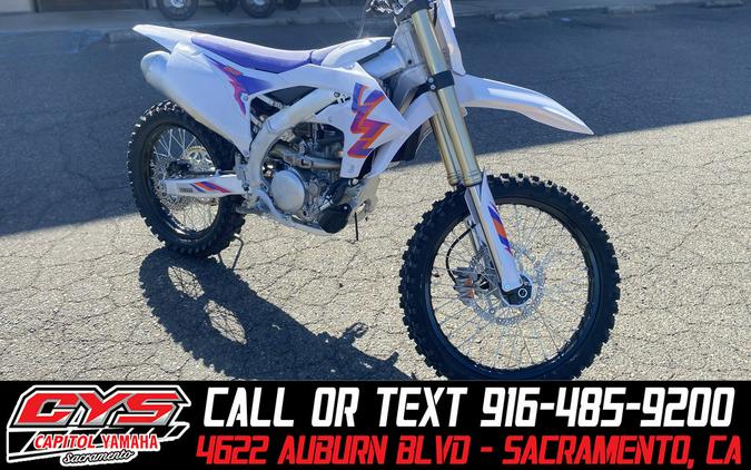 2024 Yamaha YZ 250F 50th Anniversary