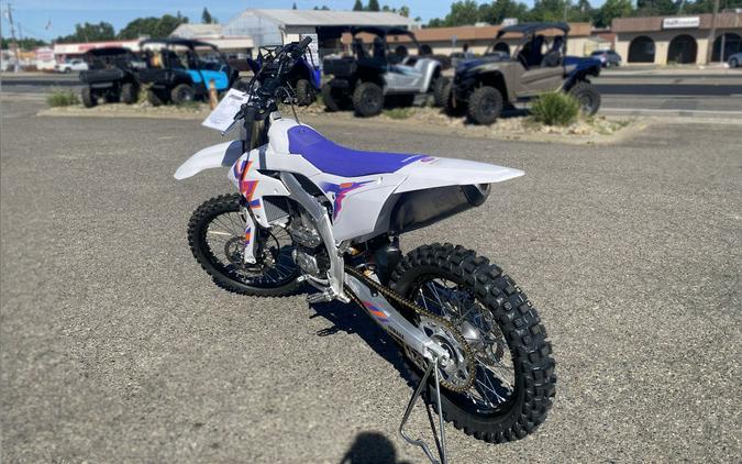 2024 Yamaha YZ 250F 50th Anniversary