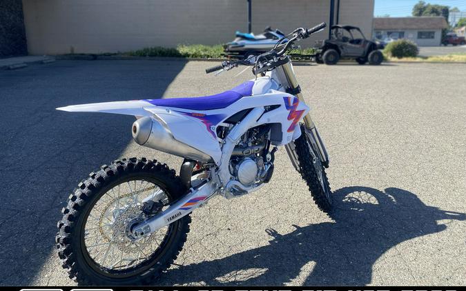 2024 Yamaha YZ 250F 50th Anniversary