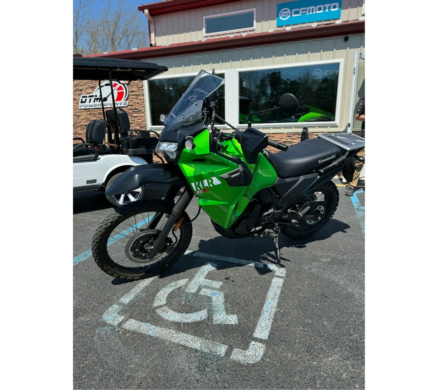 2023 Kawasaki KLR 650