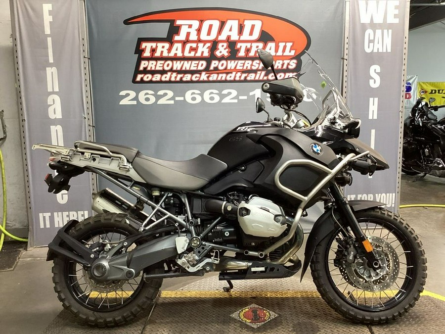 2013 BMW R 1200 GS Adventure Triple Black Edition