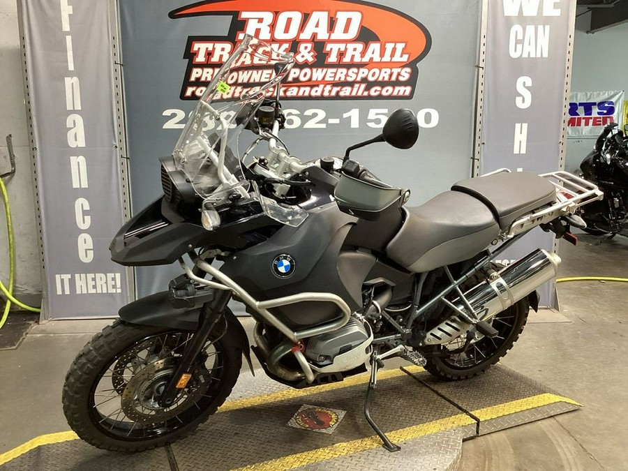 2013 BMW R 1200 GS Adventure Triple Black Edition