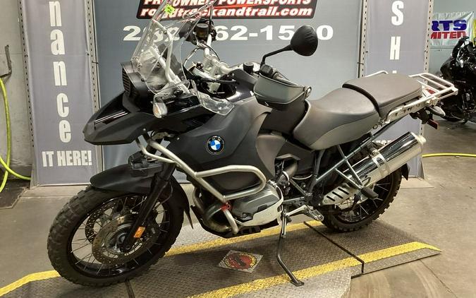 2013 BMW R 1200 GS Adventure Triple Black Edition