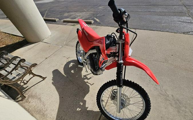 2025 Honda CRF® 125F (Big Wheel)