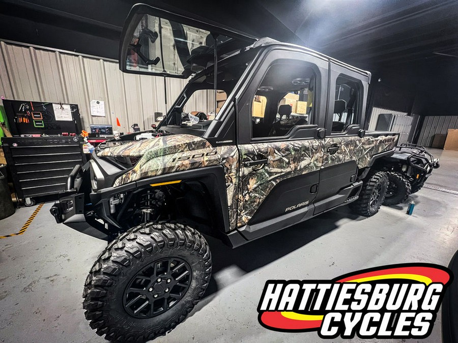 2025 Polaris Ranger® Crew XD 1500 NorthStar Edition Ultimate