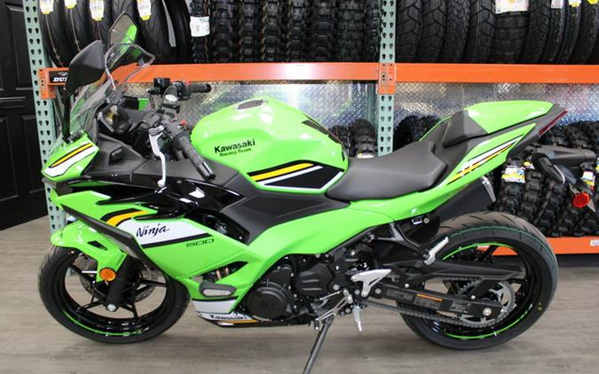 2025 Kawasaki Ninja 500 KRT Edition SE ABS