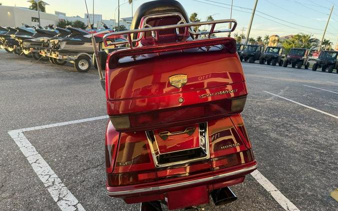 1999 HONDA MOTORCYCLE GOLDWING SE 50TH ANNIVERSARY