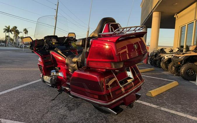 1999 HONDA MOTORCYCLE GOLDWING SE 50TH ANNIVERSARY