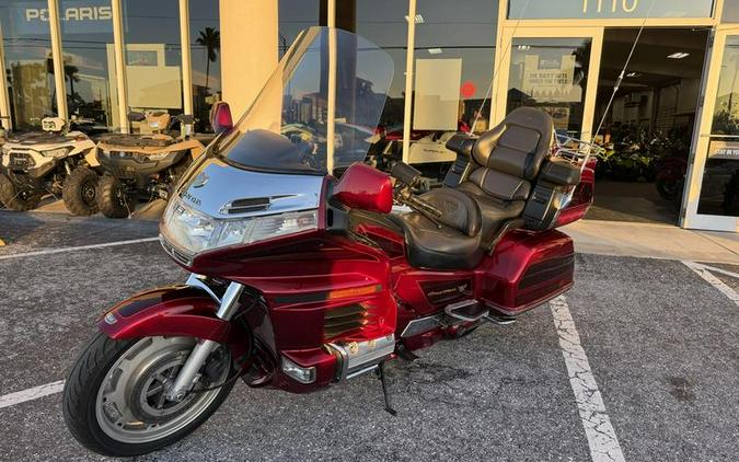 1999 HONDA MOTORCYCLE GOLDWING SE 50TH ANNIVERSARY