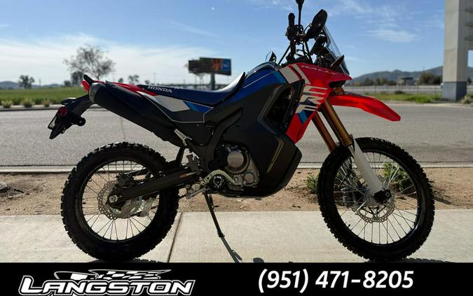 2025 Honda® CRF300L Rally ABS