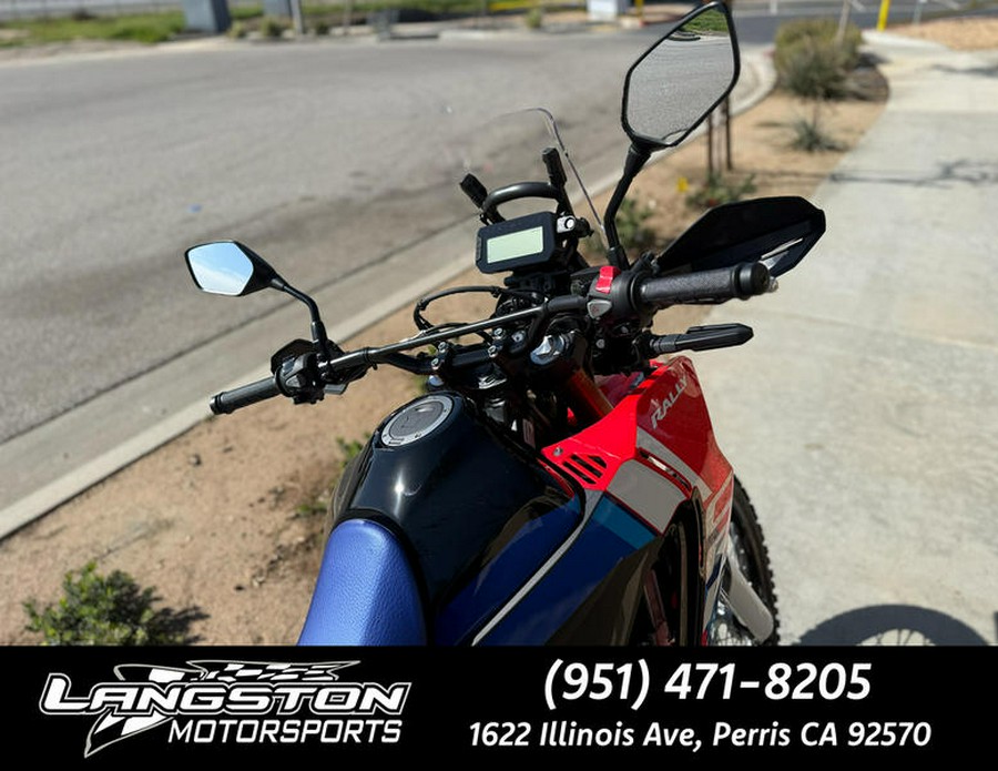 2025 Honda® CRF300L Rally ABS