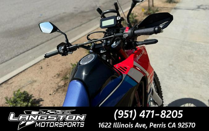 2025 Honda® CRF300L Rally ABS