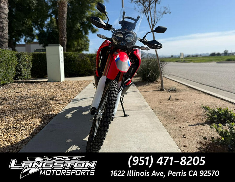 2025 Honda® CRF300L Rally ABS