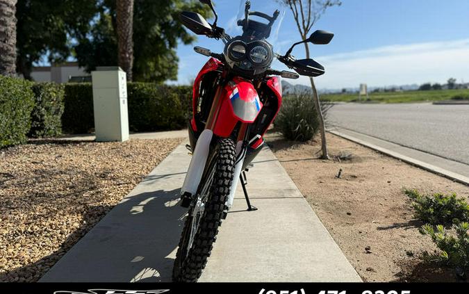 2025 Honda® CRF300L Rally ABS