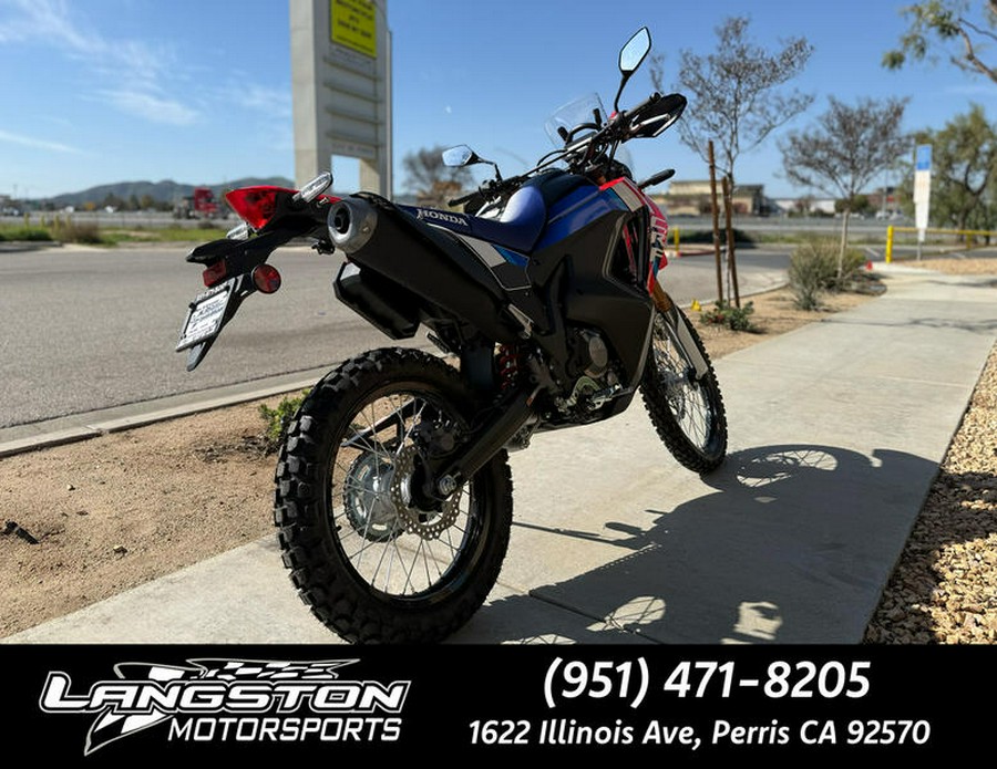 2025 Honda® CRF300L Rally ABS