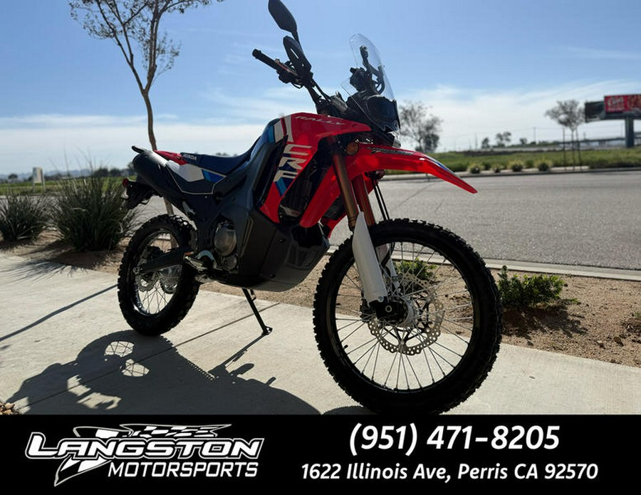 2025 Honda® CRF300L Rally ABS
