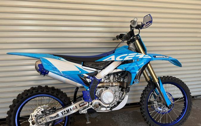 2018 Yamaha YZ 450F
