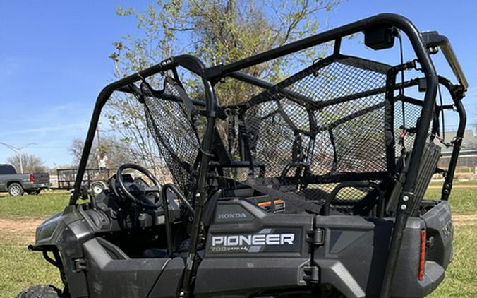 2025 Honda Pioneer 700-4 Deluxe