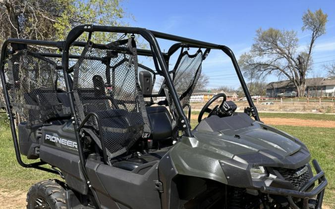 2025 Honda Pioneer 700-4 Deluxe