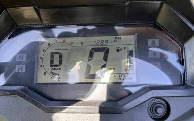 2025 Honda Pioneer 700-4 Deluxe