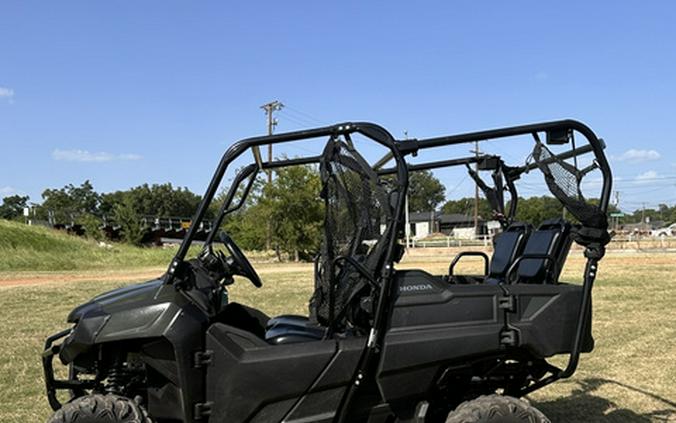 2025 Honda Pioneer 700-4 Deluxe