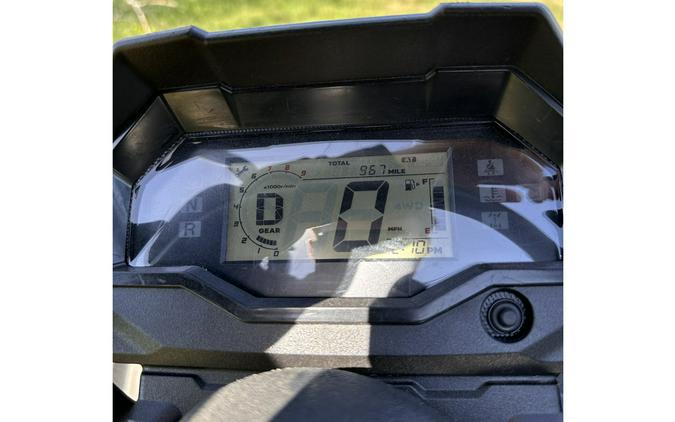 2025 Honda Pioneer 700-4 Deluxe