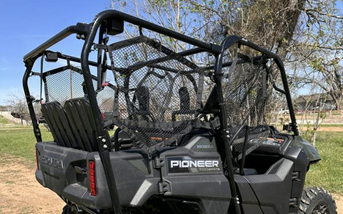 2025 Honda Pioneer 700-4 Deluxe