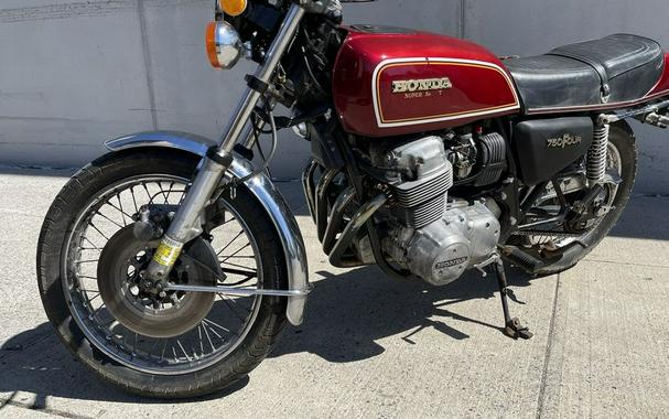 1976 Honda CB750F Super Sport