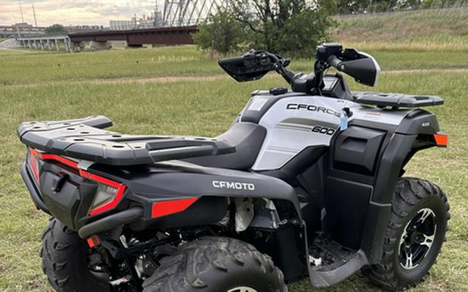 2022 CFMOTO CFORCE 600