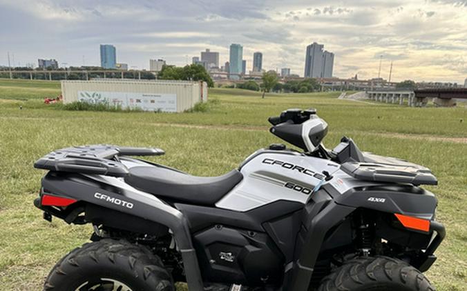 2022 CFMOTO CFORCE 600
