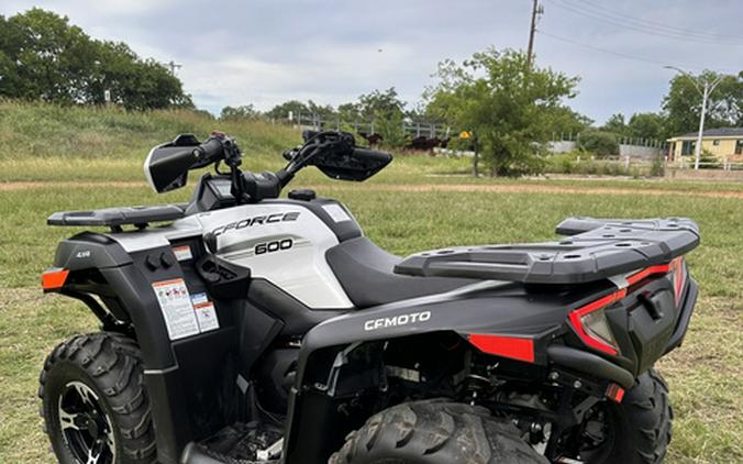 2022 CFMOTO CFORCE 600