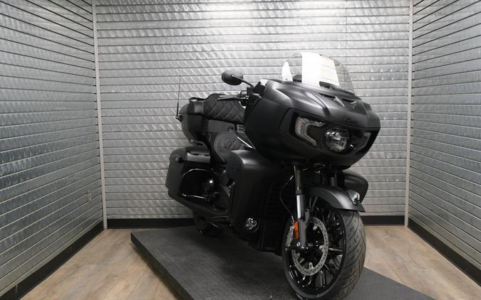 2026 INDIAN MOTORCYCLE PURSUIT DARK HORSE WITH 112 AND AUDIO PACKAGE
