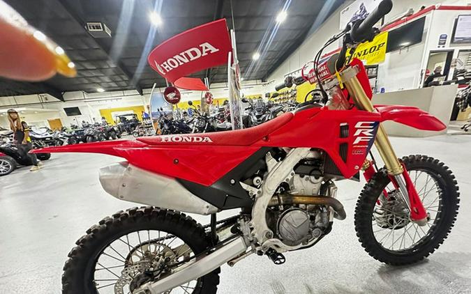 2025 Honda CRF 250R