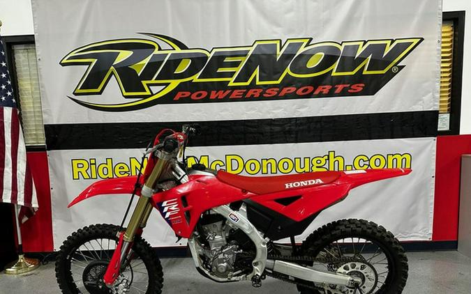 2025 Honda CRF 250R