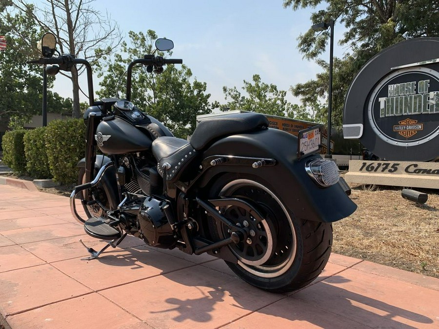 2017 Harley-Davidson® FLSTFBS - Fat Boy® S