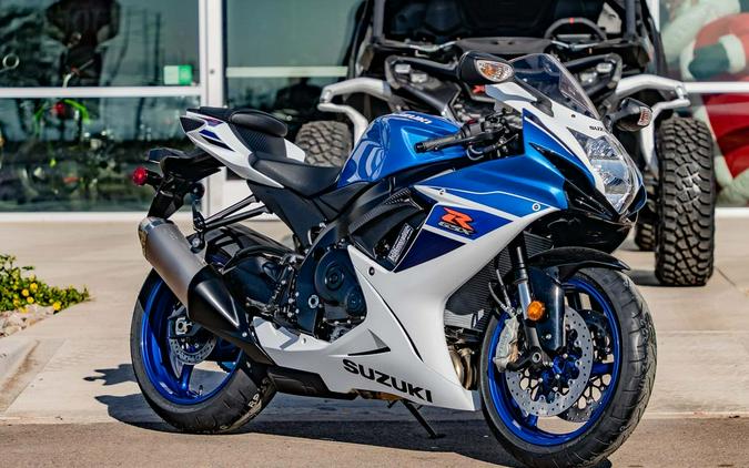 2024 Suzuki GSX-R600