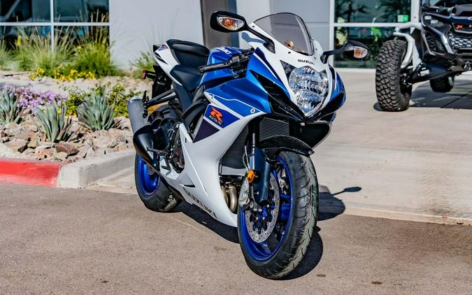 2024 Suzuki GSX-R600