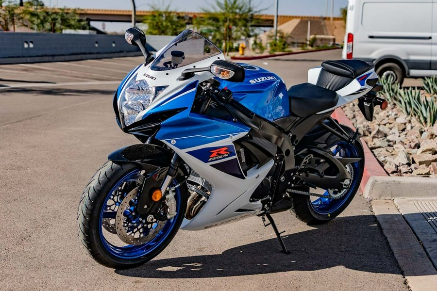 2024 Suzuki GSX-R600