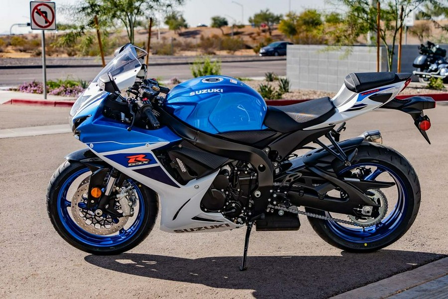 2024 Suzuki GSX-R600