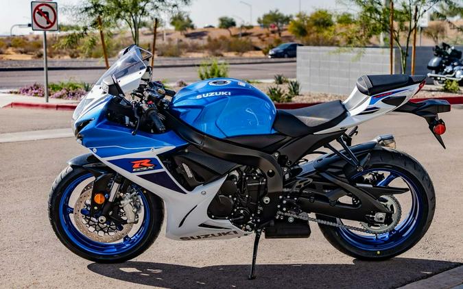 2024 Suzuki GSX-R600