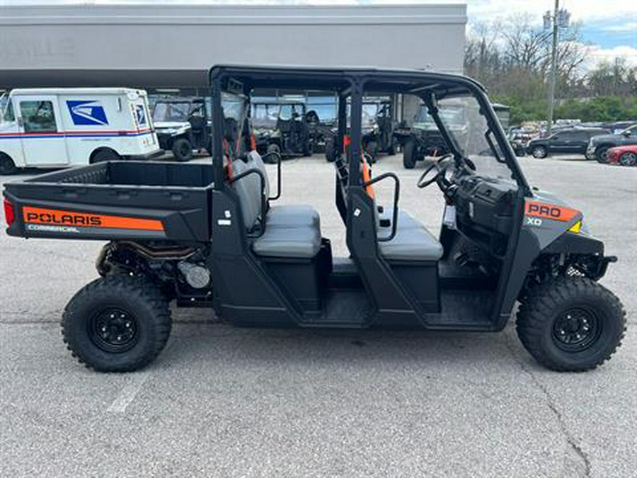 2024 Polaris Commercial Pro XD Full-Size Gas Crew