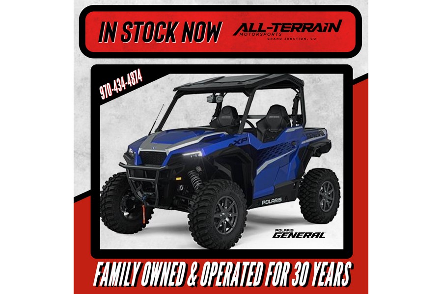 2024 Polaris Industries GENERAL XP 1000 Premium - Polaris Blue