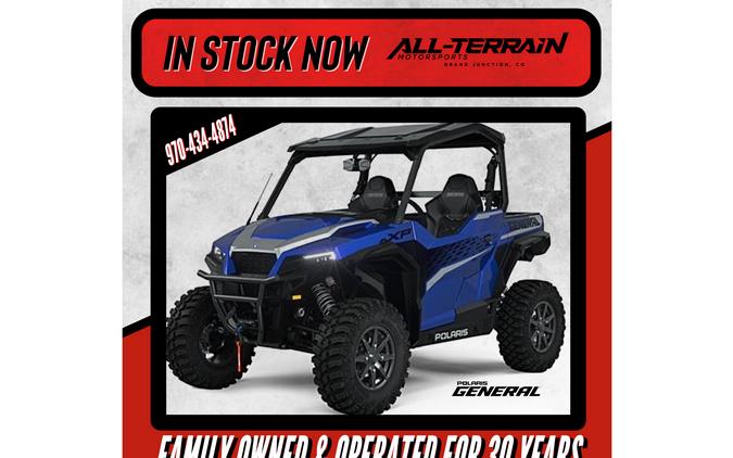 2024 Polaris Industries GENERAL XP 1000 Premium - Polaris Blue