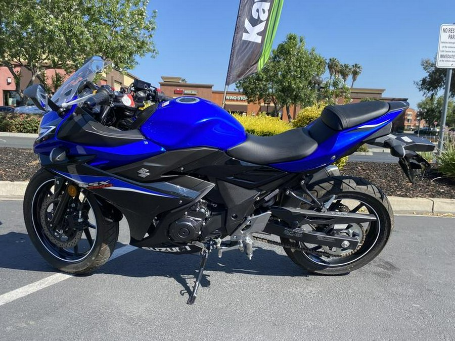 2022 Suzuki GSX250R ABS