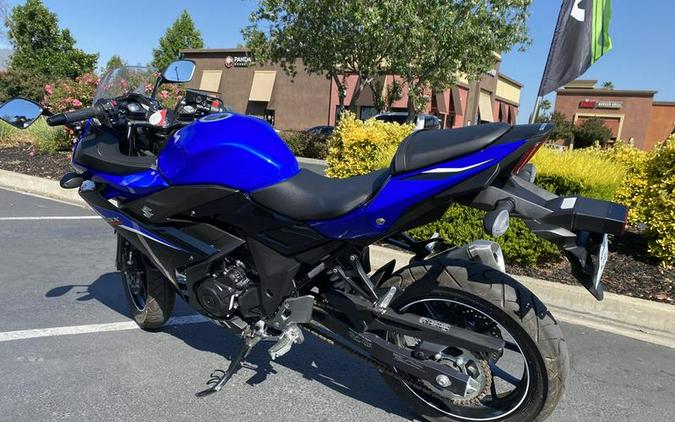 2022 Suzuki GSX250R ABS