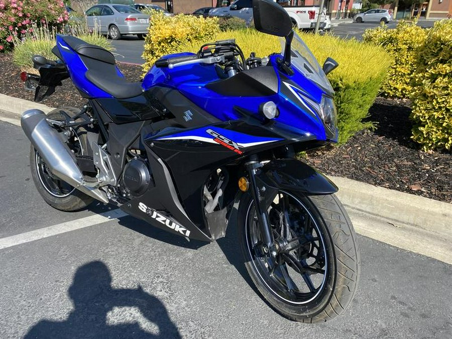 2022 Suzuki GSX250R ABS